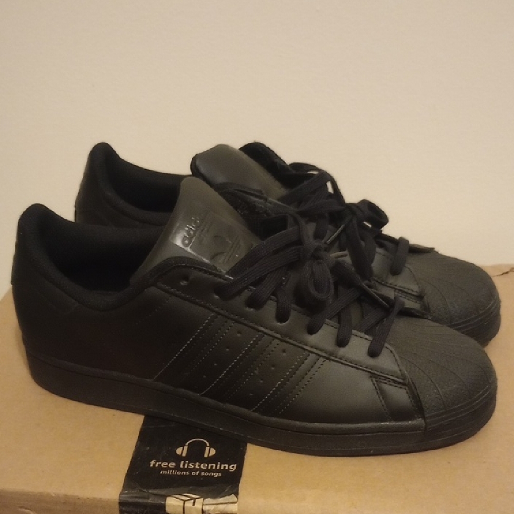 adidas Black Athletic Shoes